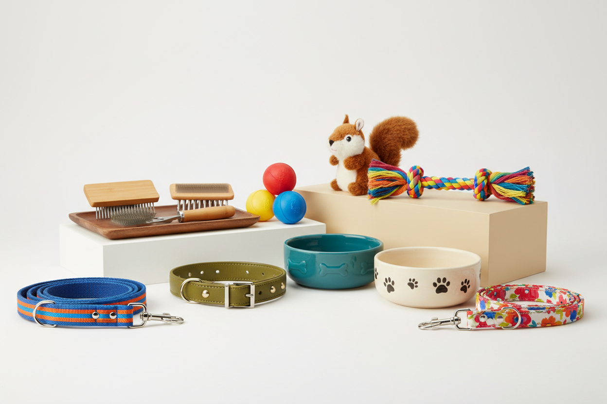 Pet Essentials 🐾